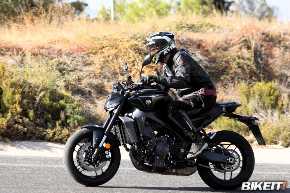 Test – Yamaha MT-09 2024