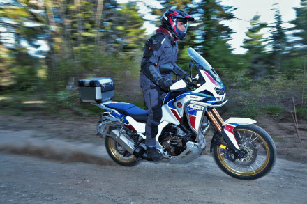 Test - Honda CRF 1100L Africa Twin Adventure Sports DCT 2020