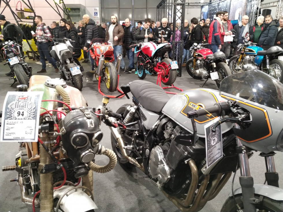 Motor Bike Expo 2020 - 154 φωτογραφίες από την έκθεση των custom μοτοσυκλετών