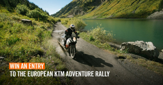 KTM - Κερδίστε συμμετοχή στο 2019 KTM Adventure Rally στη Βοσνία!