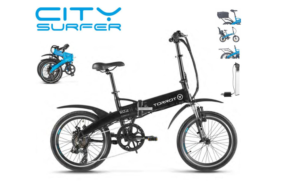 Torrot City Surfer, από την eXTra products - Επιδοτούμενο, σε χαμηλότερη τιμή!