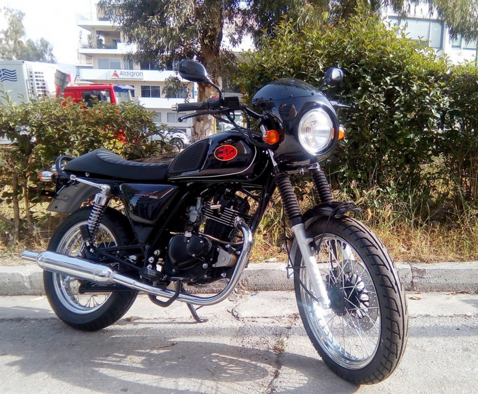 Athensville 125 - Τρεις εκδόσεις από την Euro Motors