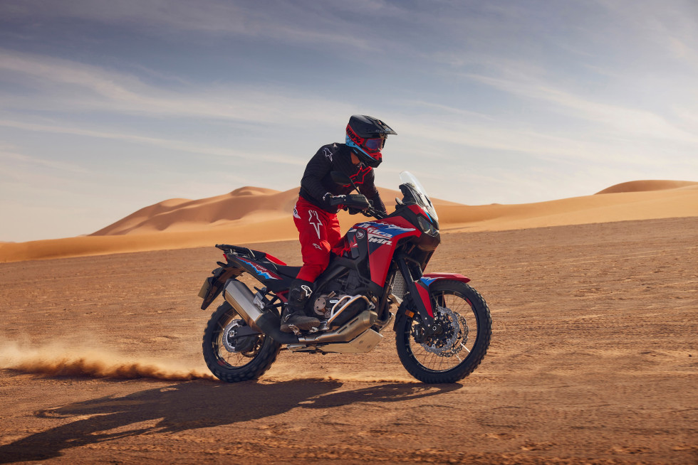 Honda Africa Twin 1100 2024 - Η αναλυτική παρουσίαση της εταιρείας