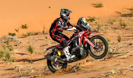 Rally Dakar 2020: 6η μέρα, Ha&#039;il &gt; Riyadh: Brabec, o απόλυτος ηγέτης στο 1ο μισό του Dakar