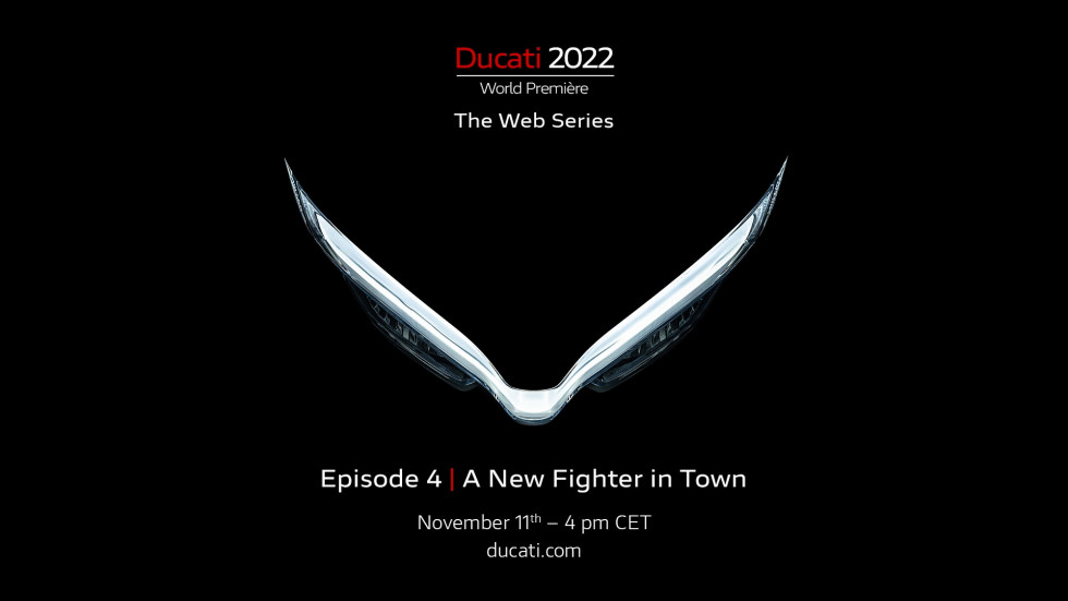 Ducati 2022 World Première – Επεισόδιο 4ο, A New Fighter in Town