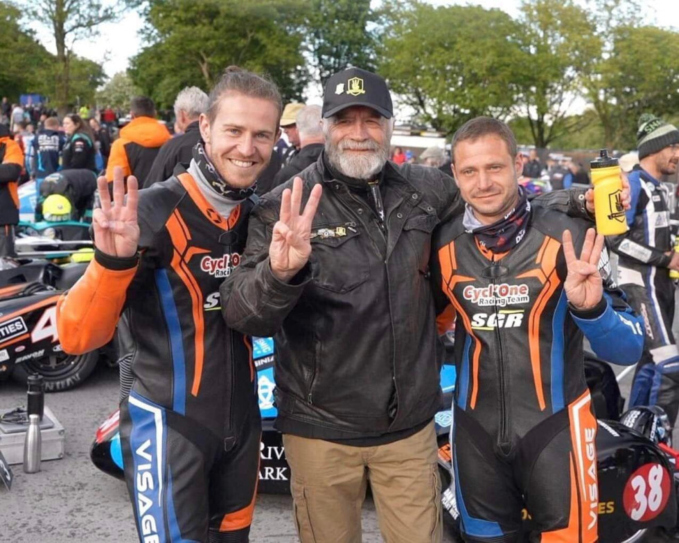 Isle of Man TT - R.I.P. Olivier Lavorel