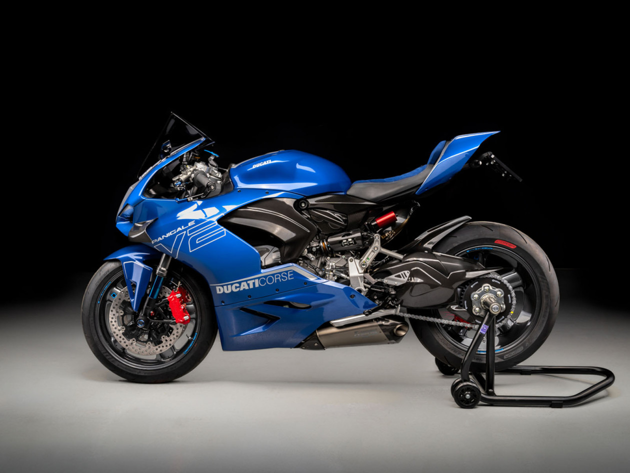 Το πιο &quot;φορτωμένο&quot; Ducati Panigale V2 εκεί έξω είναι γεγονός