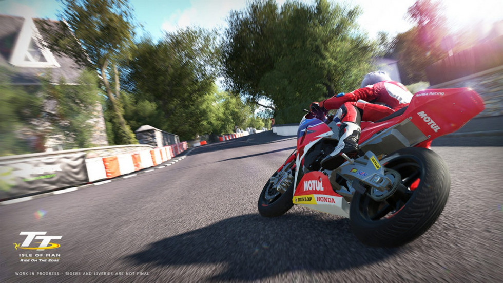 TT Isle of Man 2, Ride on the edge - Videogame trailer