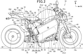 Honda – Λεπτομερή σχέδια της επερχόμενης ηλεκτρικής μοτοσυκλέτας της στη δημοσιότητα