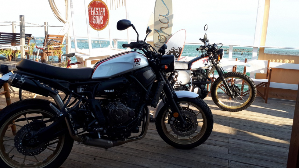 Ρεπορτάζ – Παρουσίαση Yamaha XSR 700 XTribute στην Ισπανία