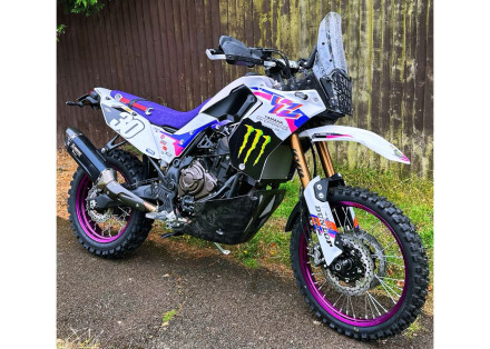 Μια Yamaha Ténéré 700 Extreme αφιερωμένη στα 50 χρόνια YZ