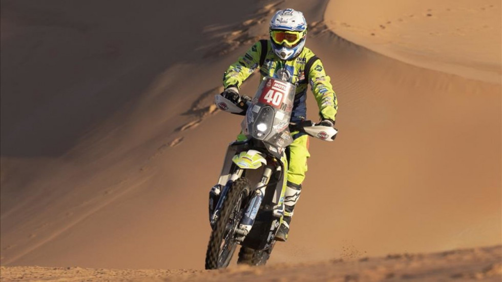 Dakar Rally – Σοβαρός τραυματισμός για τον Ολλανδό Edwin Straver