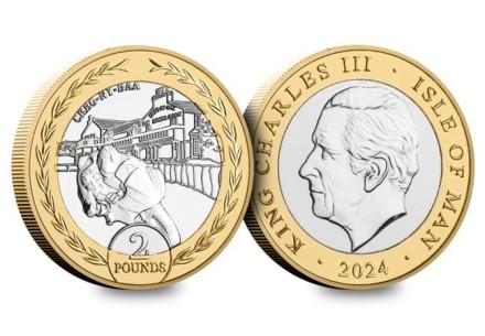 Isle of Man TT 2024 – Αποκτά το δικό του συλλεκτικό νόμισμα