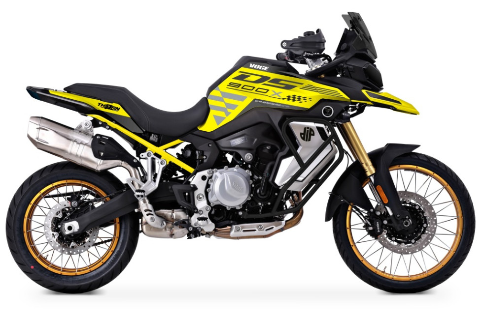 Voge DS900X Sport Adventure Race – Το πιο ακραίο Voge μέχρι τώρα;