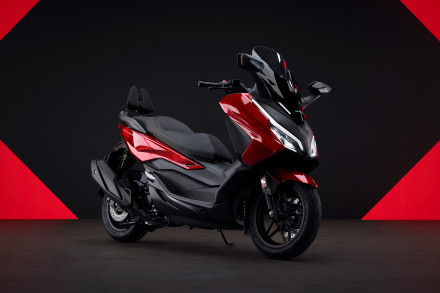 Honda Forza 350 2025 – Ανανέωση και μία νέα special edition