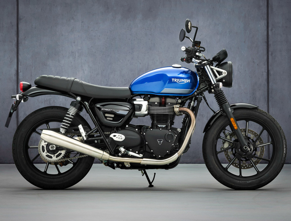 H Triumph μετονομάζει τα Street Twin και Street Scrambler