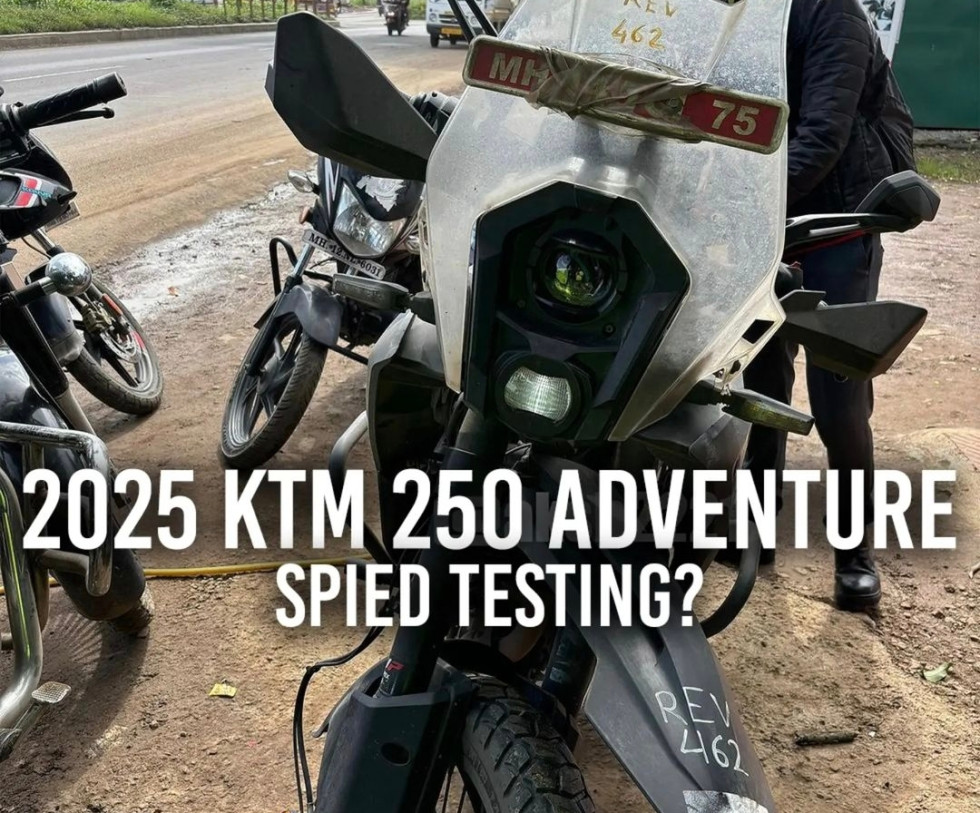 Ανανέωση για το KTM 250 Adventure το 2025