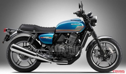 Honda GB1100 Hawk – Μια ρετρό εκδοχή με καρδιά Africa Twin