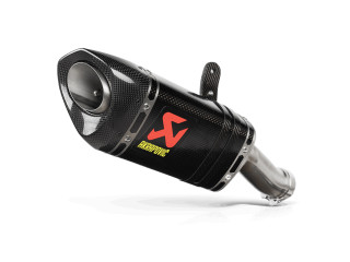 Εξάτμιση της Akrapovic για τα CFMOTO 450 SR 2024 &amp; 450 NK 2024