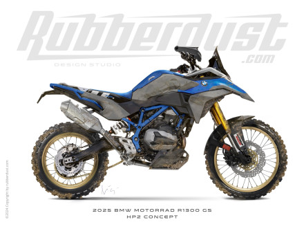 Πόσο δελεαστική σας ακούγεται μία BMW HP2 Enduro 1300;