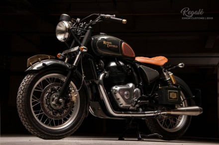 Royal Enfield Regalé Bobber – Ένα custom βασισμένο στο Interceptor 650