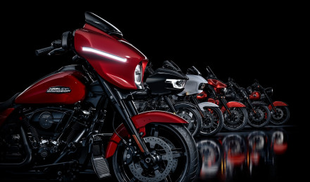 Harley-Davidson: Μοντέλα που συνεχίζουν στο 2025 και νέα custom χρώματα