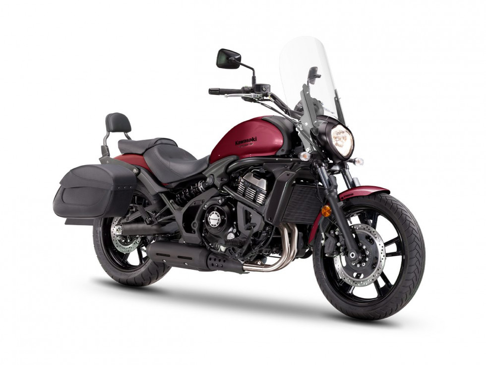 Kawasaki Vulcan S 2022 - Σε νέα χρώματα