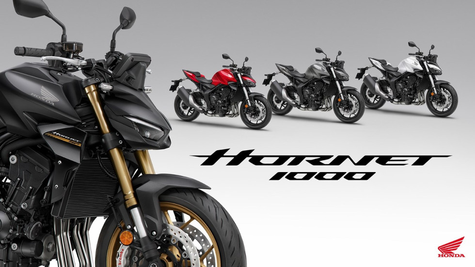 Honda CB1000 Hornet / CB 1000 Hornet SP 2025 - Η αναλυτική παρουσίαση