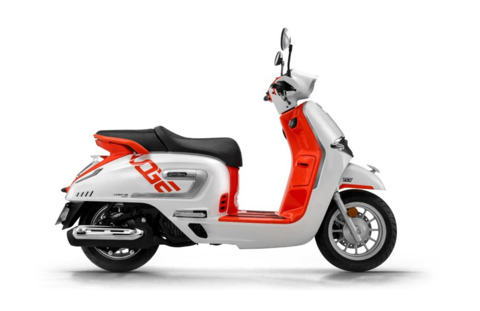 Voge SR150C Pro - Νέο σκούτερ αφιερωμένο στον ... Μπετόβεν