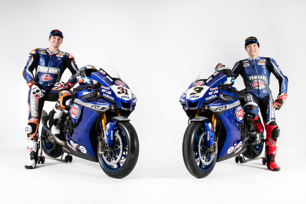 GRT Yamaha WorldSBK 2021 - Η επίσημη παρουσίαση - Φωτογραφίες Υψηλής Ανάλυσης