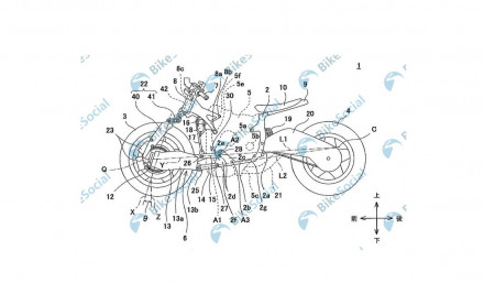 Kawasaki: Πατεντάρει σύστημα hub center μπροστινού