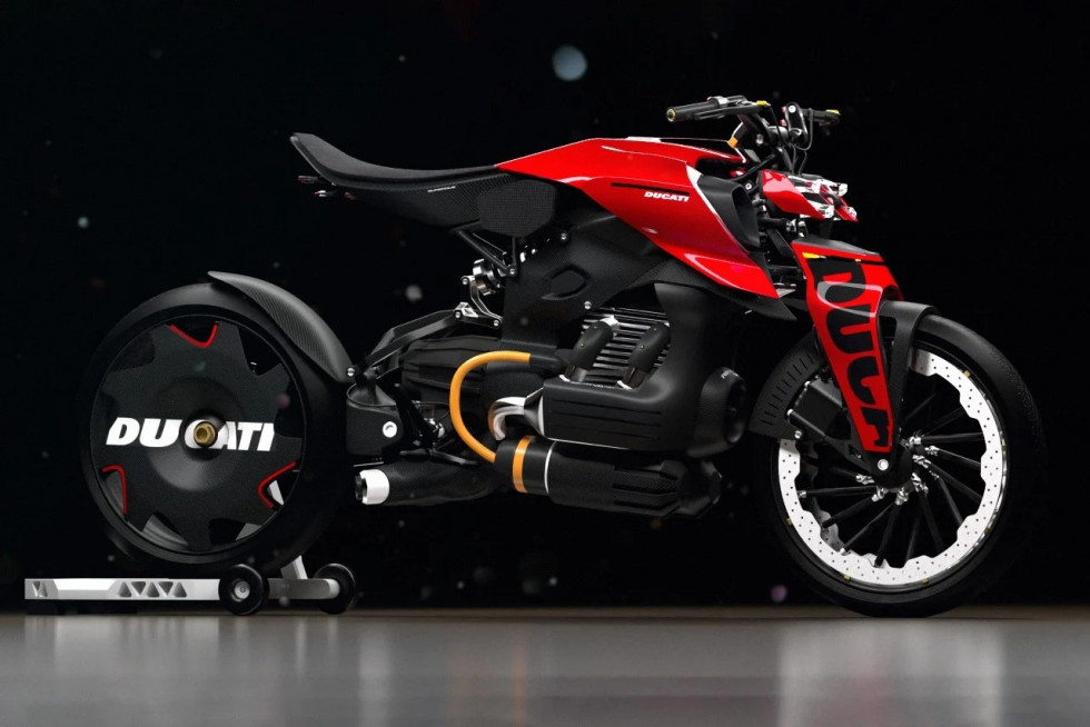 Ducati Ghost – Υβριδικά όνειρα