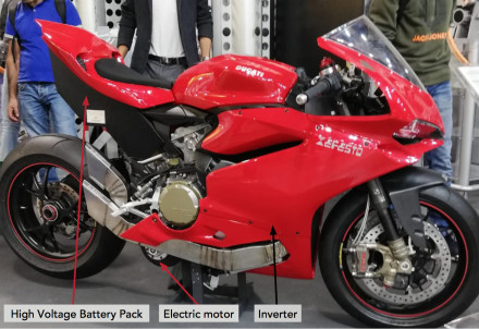 Υβριδική Ducati Panigale 300 hp