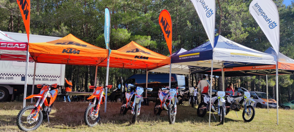 OFF ROAD DAYS 2021 Ξάνθη - Καβάλα: 80 αναβάτες απόλαυσαν 10 μοτοσυκλέτες