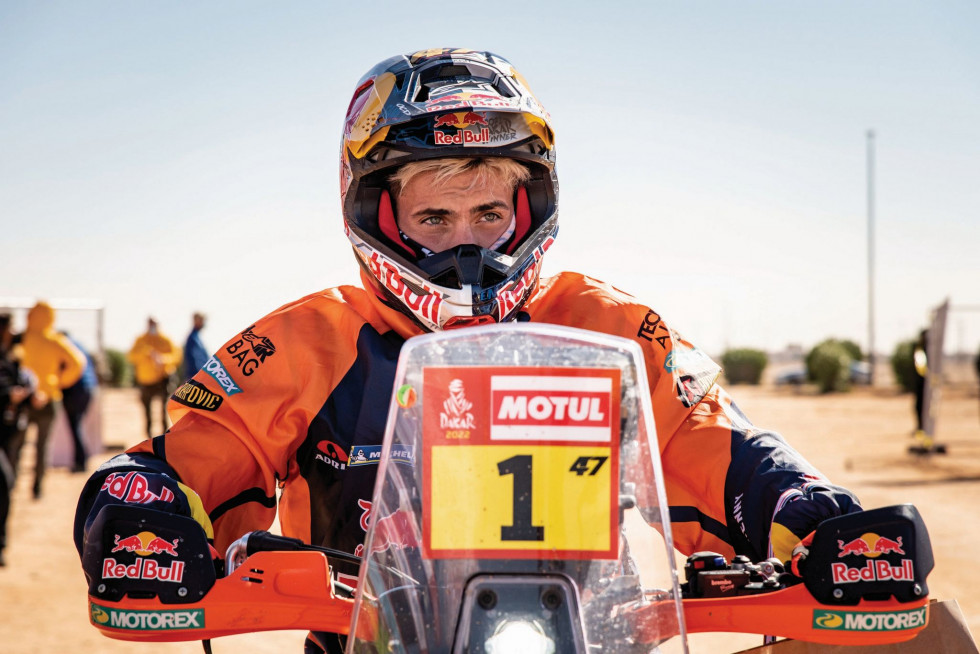 Dakar 2022 - Εγκατάλειψη του Kevin Benavides της KTM από μηχανικό πρόβλημα