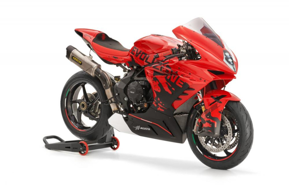 MV Agusta F3 Evolutione – Με τις ευλογίες των WSSP!