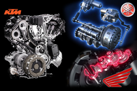 Τεχνικό – Τα αυτόματα κιβώτια Honda E-Clutch, KTM AMT, Yamaha Y-AMT και πως λειτουργούν