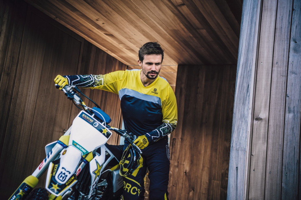 Husqvarna - Off-road τεχνικός εξοπλισμός αναβάτη 2020