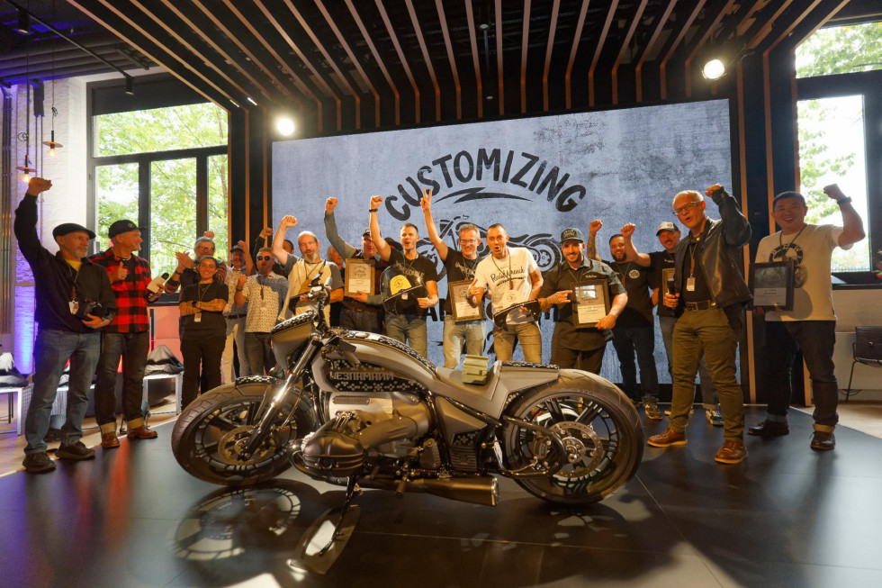 BMW R 18 Customizing Championship – Η Ουκρανία μεγάλος νικητής