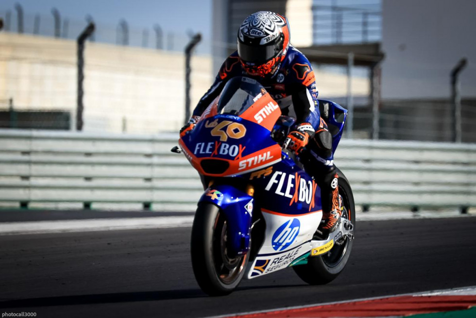 Portimao Moto2 Test: Ταχύτερος ο Canet, εντυπωσίασε ο Acosta!