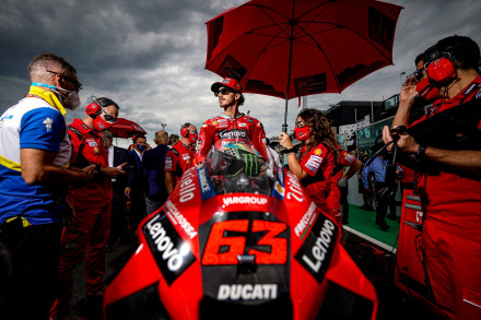 Ducati MotoGP - Pecco Bagnaia - Εμφατική δεύτερη συνεχόμενη νίκη με Ducati