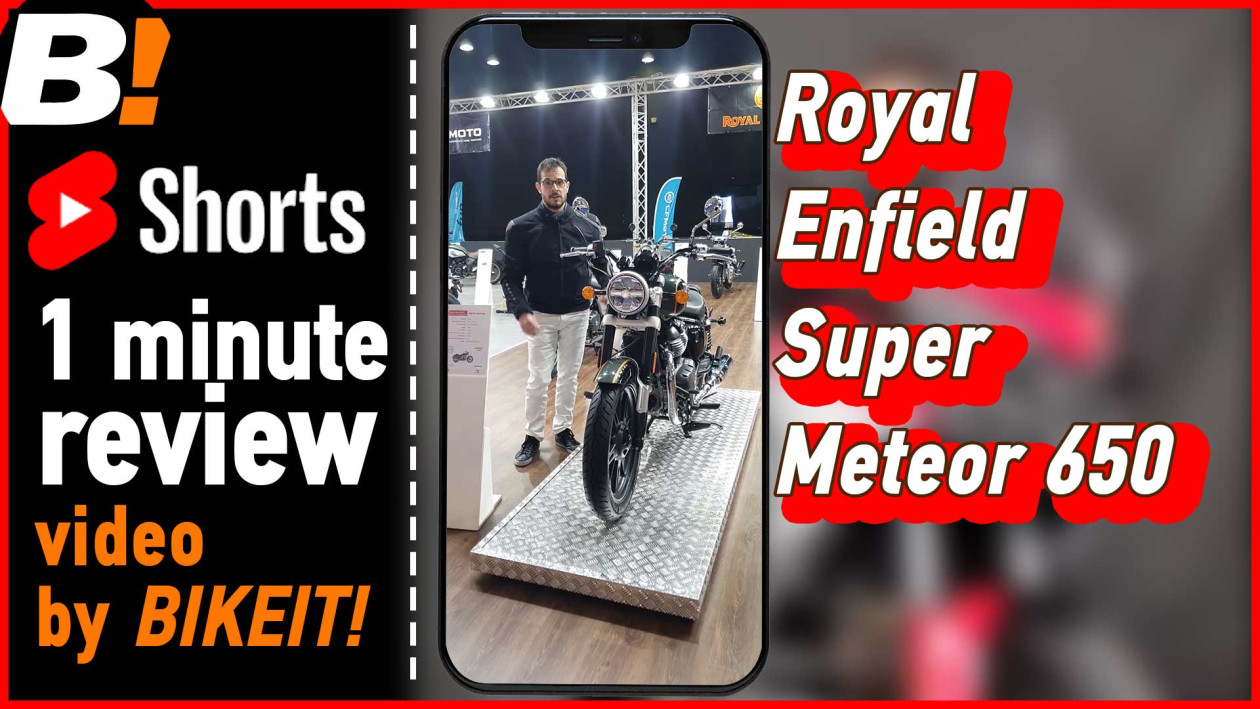 Royal Enfield Super Meteor 650 - Short - First view