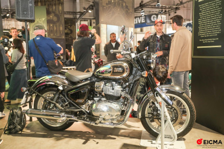 EICMA 2024 – Royal Enfield Classic 650 2025 – Κλασσικό δικύλινδρο