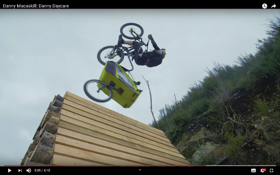 Danny Macaskill - Daycare: Τι γίνεται αν δώσεις το μωρό σου για baby-sitting στον Danny Macaskill!