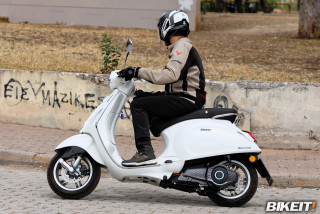 Test – Vespa Primavera Elettrica 2024