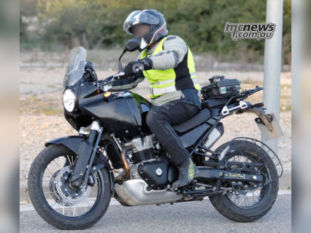 Royal Enfield Himalayan 650 - Πιο ξεκάθαρο από ποτέ