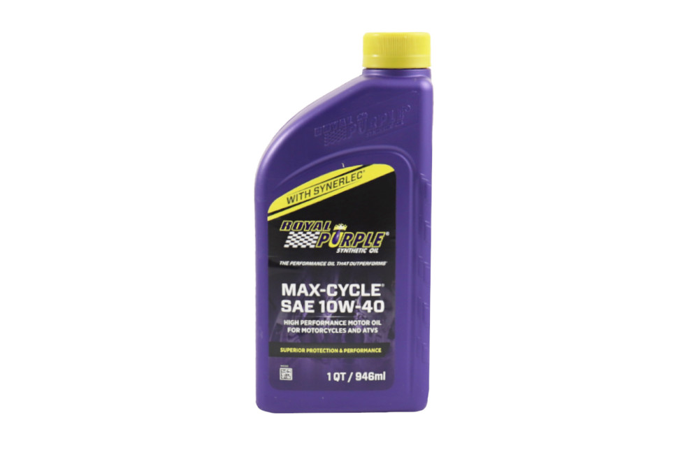 Λιπαντικό Royal Purple Max Cycle 10W-40