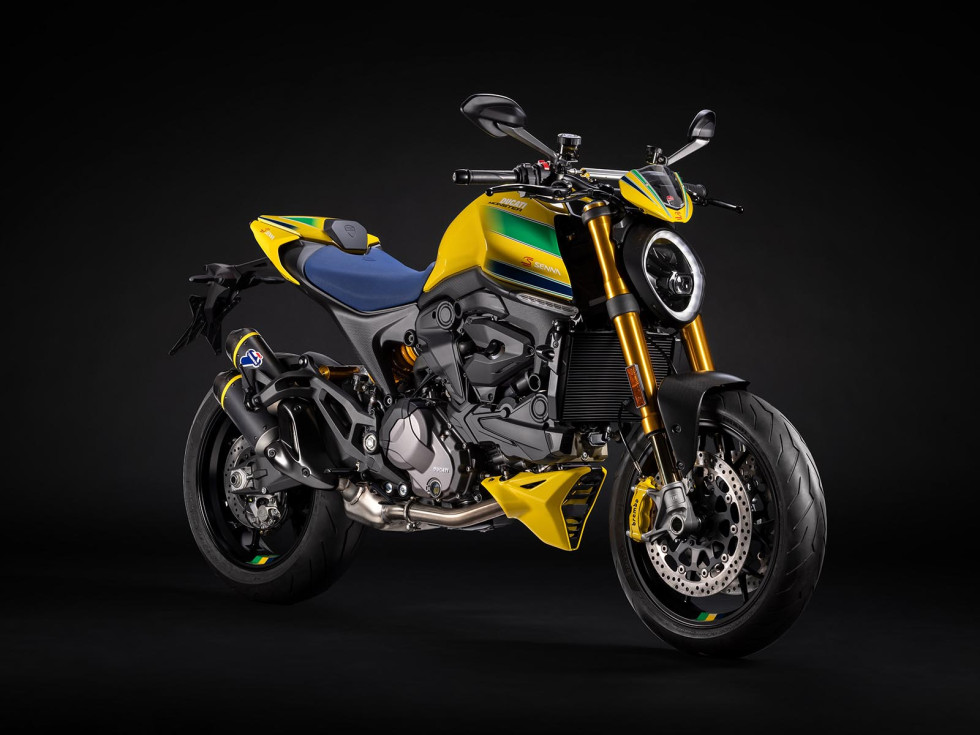 Ducati Monster Senna - Ειδική έκδοση φόρος τιμής