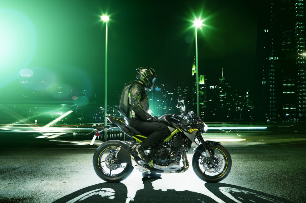 EICMA - Kawasaki Z900 2020