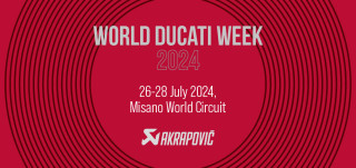 Akrapovic - Στο Misano στα πλαίσια της World Ducati Week 2024